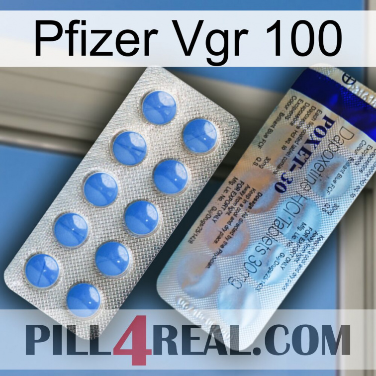 Pfizer Vgr 100 39